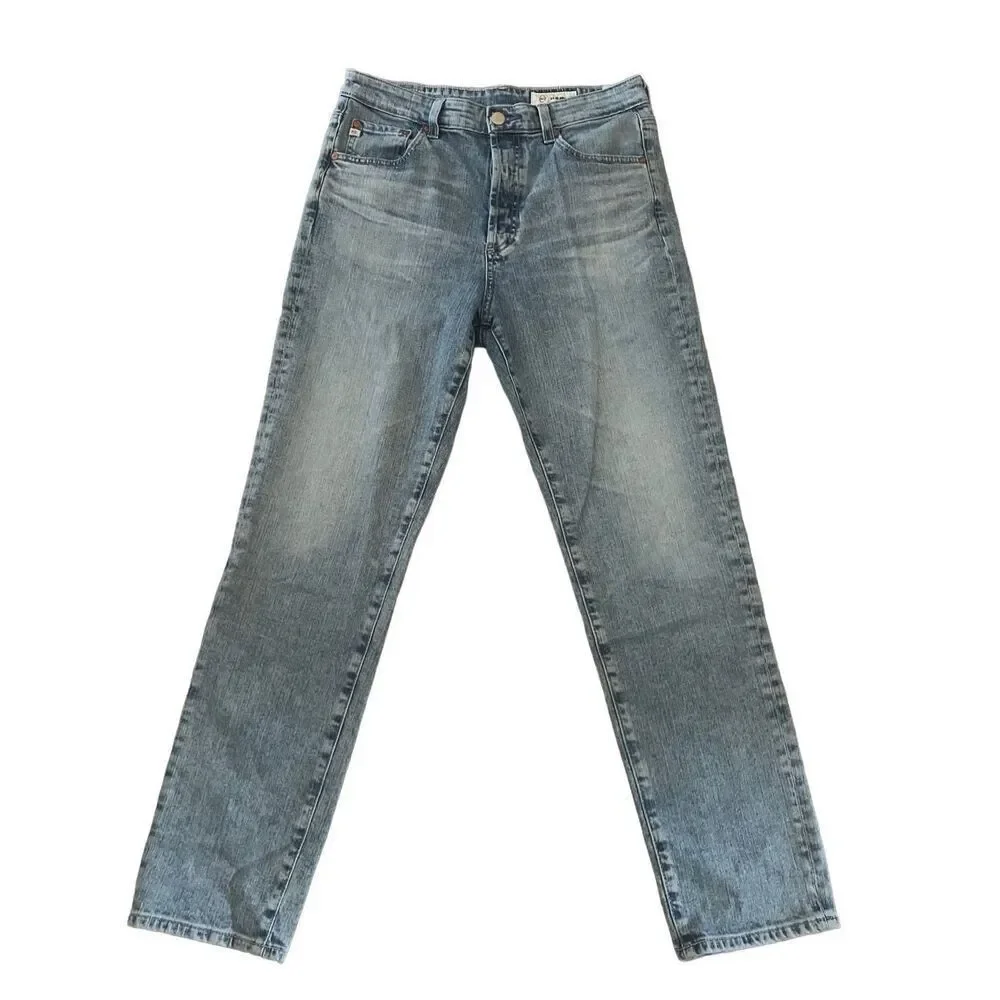 AG AG-ED Denim Alexxis Slim High-Rise Vintage Fît Jeans Size 30R